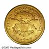 Image 2 : 1864-S $20 AU58 NGC. The 1864-S is one of the lesser-seen S-mint Twenties that were found on the...