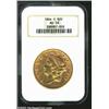 Image 3 : 1864-S $20 AU58 NGC. The 1864-S is one of the lesser-seen S-mint Twenties that were found on the...