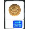Image 2 : 1865 $20 AU50 NGC....