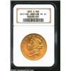 Image 3 : 1865-S $20 MS64 NGC. Ex: <I>Brother Jonathan....