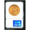 Image 4 : 1865-S $20 MS64 NGC. Ex: <I>Brother Jonathan....