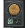 Image 2 : 1867-S $20 AU50 PCGS....