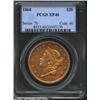 Image 1 : 1868 $20 XF40 PCGS....