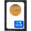 Image 2 : 1868-S $20 AU55 NGC. Sharply struck with a fair degree of remaining luster, and lovely pink-gold...