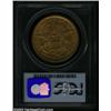 Image 2 : 1869-S $20 AU50 PCGS. Glimmers of satiny luster illuminate the margins of refreshingly unabraded...