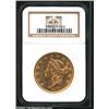 Image 1 : 1871 $20 AU55 NGC. The shimmering bright luster is especially extensive on the reverse. The obver...