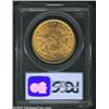 Image 2 : 1873 $20 Open 3 MS61 PCGS....