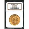 Image 1 : 1873 $20 Open 3 MS61 NGC....