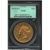 Image 1 : 1874-CC $20 XF40 PCGS....