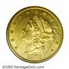 Image 1 : 1874-CC $20 AU58 NGC....
