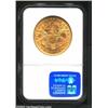 Image 2 : 1875 $20 AU58 NGC. Well struck and with nearly complete luster, although the obverse in particula...