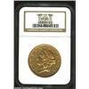 Image 1 : 1875-CC $20 XF45 NGC....