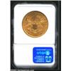Image 2 : 1875-S $20 AU55 NGC. The absence of notable abrasion lends eye appeal to this original Double Eag...