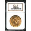 Image 1 : 1875-S $20 MS61 NGC....