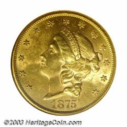 1875-S $20 MS62 NGC....
