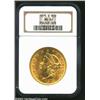 Image 3 : 1875-S $20 MS62 NGC....