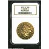 Image 3 : 1876-CC $20 AU58 NGC....
