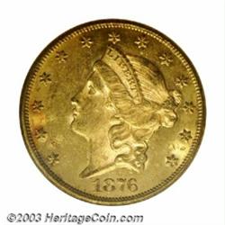 1876-CC $20 MS61 NGC....