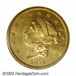 1876-S $20 MS62 NGC....