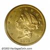 Image 1 : 1876-S $20 MS62 NGC....