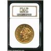 Image 3 : 1876-S $20 MS62 NGC....