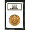 Image 1 : 1884-CC $20 AU58 NGC....