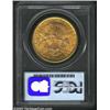 Image 2 : 1884-S $20 MS62 PCGS. A higher-end example of this condition rarity, with most Mint State survivo...