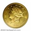 Image 1 : 1885 $20 AU55 NGC....