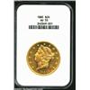 Image 3 : 1885 $20 AU55 NGC....