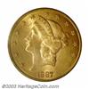 Image 1 : 1887-S $20 MS64 PCGS....