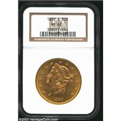 1889-S $20 MS62 NGC....