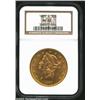 Image 1 : 1889-S $20 MS62 NGC....