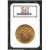 Image 1 : 1889-S $20 MS62 NGC....
