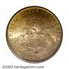 Image 2 : 1891-S $20 MS64 PCGS....