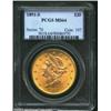 Image 3 : 1891-S $20 MS64 PCGS....