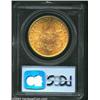 Image 4 : 1891-S $20 MS64 PCGS....