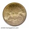 Image 2 : 1893-CC $20 MS61 NGC....