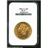 Image 3 : 1893-CC $20 MS61 NGC....