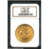 Image 1 : 1895 $20 MS63 NGC....