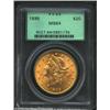 Image 1 : 1895 $20 MS64 PCGS....