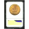 Image 2 : 1896 $20 MS63 NGC. A lustrous and intricately struck Double Eagle that has clean fields and a few...