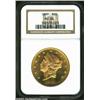 Image 3 : 1897 $20 MS64 NGC....