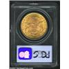 Image 2 : 1898 $20 MS62 PCGS....