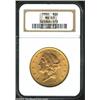 Image 1 : 1900 $20 MS63 NGC....