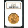 Image 1 : 1900 $20 MS63 NGC....