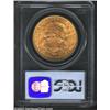 Image 2 : 1901 $20 MS63 PCGS....