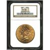Image 1 : 1901 $20 MS64 NGC. If one can overlook the mint-made alloy spots, this is a lustrous and well str...