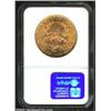 Image 2 : 1901 $20 MS64 NGC. If one can overlook the mint-made alloy spots, this is a lustrous and well str...