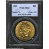 Image 1 : 1902 $20 MS62 PCGS....