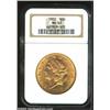 Image 1 : 1903 $20 MS63 NGC....